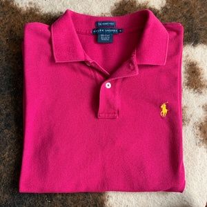 POLO Ralph Lauren Skinny Fit - Magenta